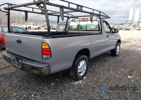 2002 Toyota Tundra z USA, uszkodzony, nr VIN 5TBJN32182S255372